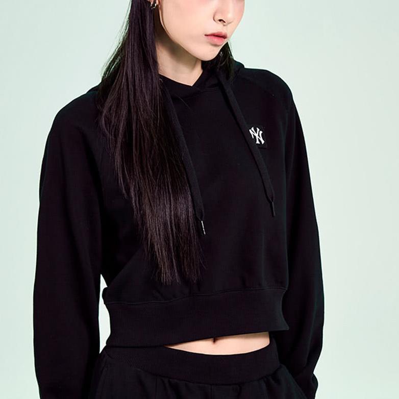 New MLB Sweatshirts Unisex Black 3FHDB0231-50BKS