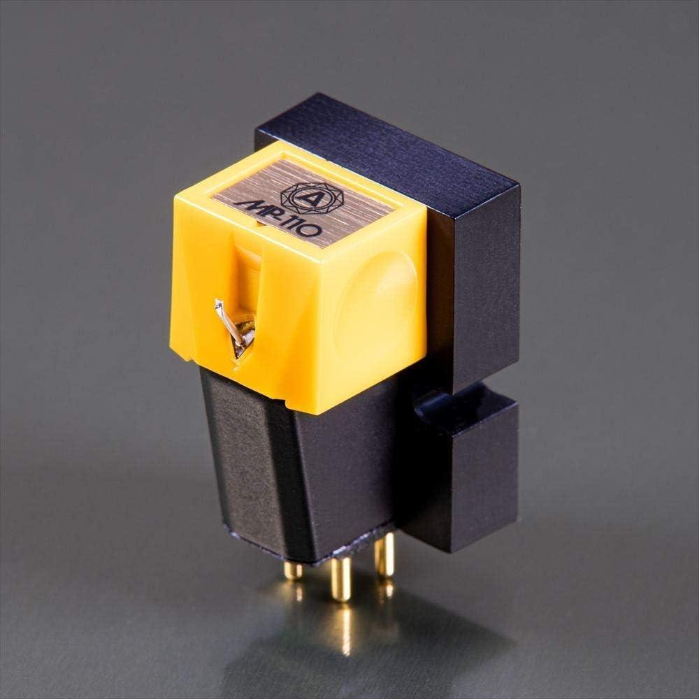 Nagaoka Record Cartridge Mp 110 Cartridge Single Unit Oval Chip Junction Diamond