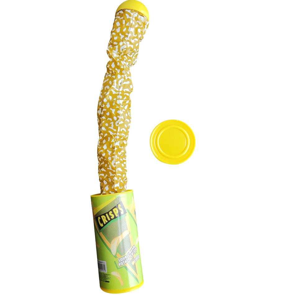 High-Quality Funny High-Quality Potato High-Quality Chip High-Quality Can High-Quality Jump High-Quality Spring High-Quality Snake High-Quality