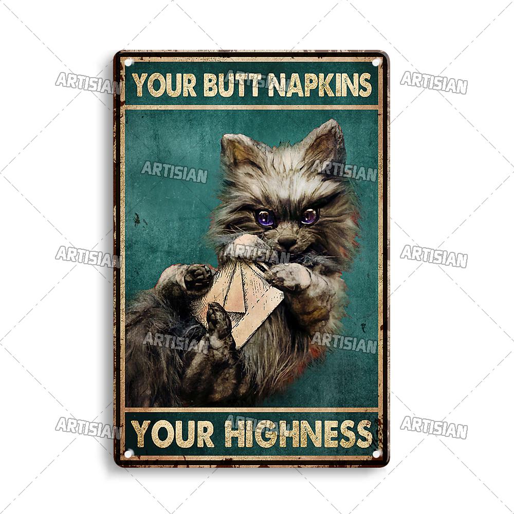 Artisian Bathroom Metal Sign Get Naked Tin Poster Dog Pet Funny Decorative Plate Washing Room Wall Decor Garage Bar Pub Club