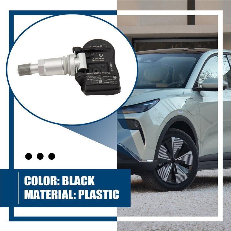 Car Tire Pressure Monitoring Sensor Replacement- 4 Pieces Set For FAW Besturn 5BA03-7973A 5BA037973A Models