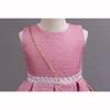 Autumn Winter Long Sleeve Girl Party Dress Elegant Lace Christmas Formal Gown Gift Bag Kids Children