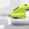 Leichter Akku-Strauchschneider, Grasschere, elektrischer Rasentrimmer für Garten, Hof, Rasen