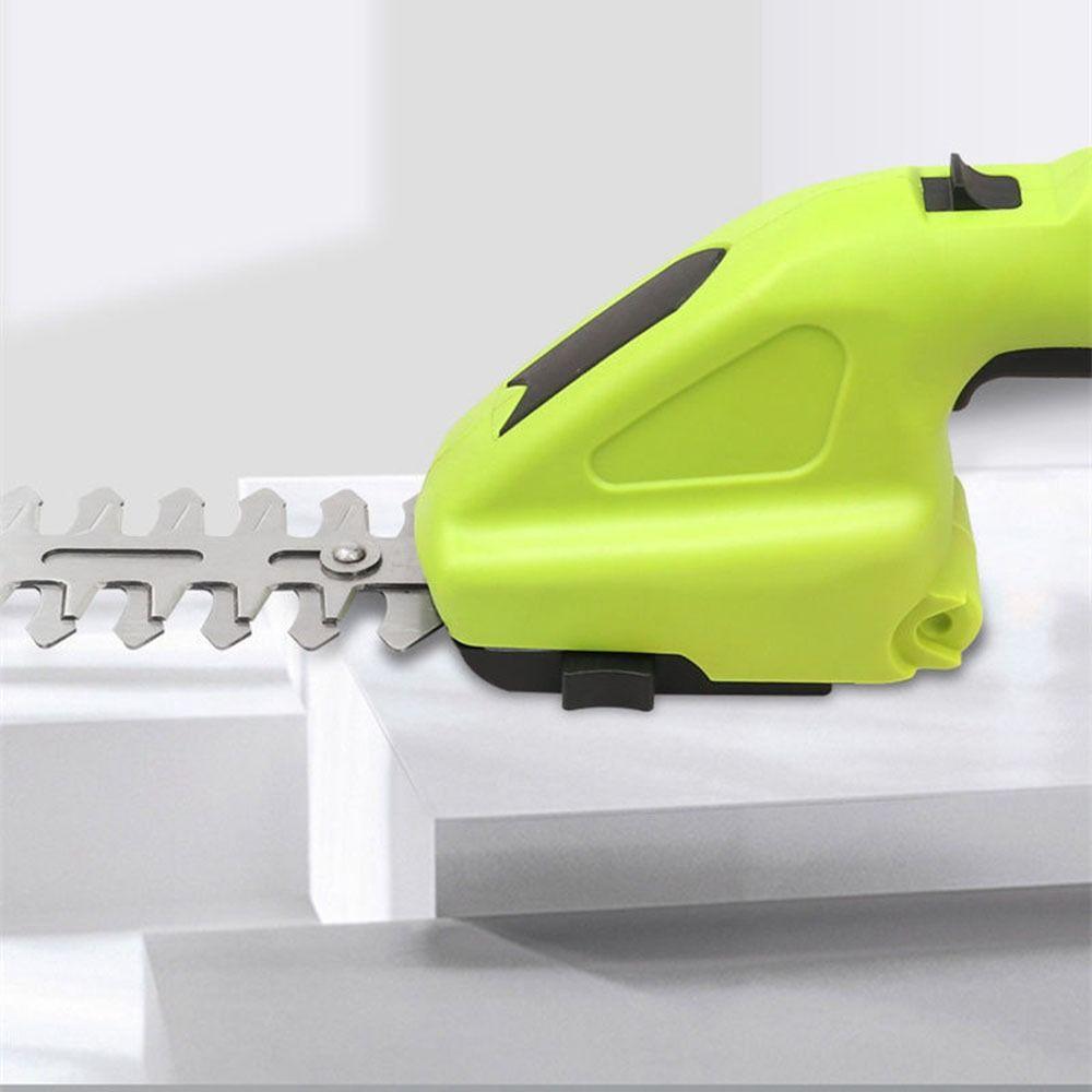 Leichter Akku-Strauchschneider, Grasschere, elektrischer Rasentrimmer für Garten, Hof, Rasen