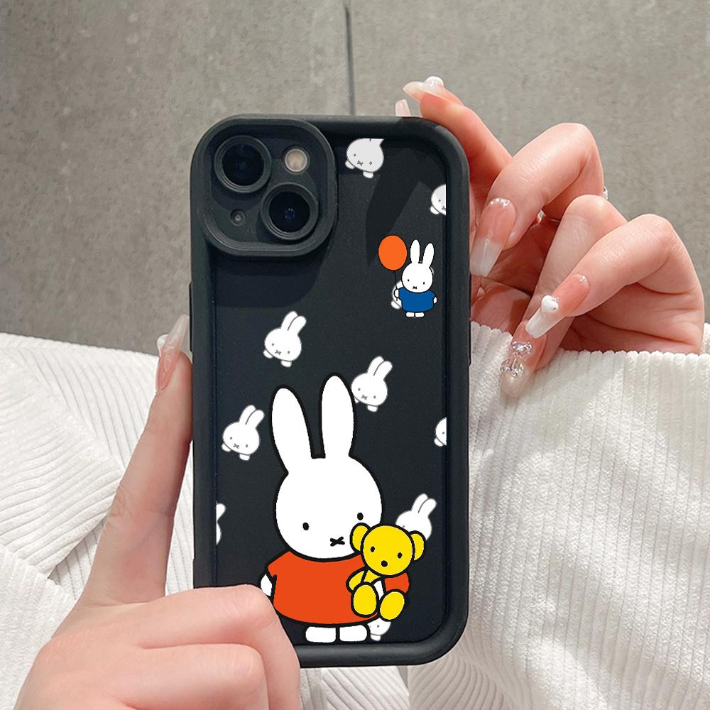 Soft Silicone Phone Casing Full Cover Camera Shockproof Protection Case for Samsung Xiaomi Redmi Poco