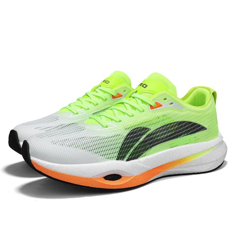 2025 New Men's and Women's Professional Running Shoes Children's Shock Absorption and Rebound Racing Shoes Youth Couple Running Shoes