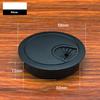 Zinc Alloy Cable Hole Cover 50mm/60mm/80mm Computer Metal Grommet Desk Table Cable Tidy Outlet Wire Cover For Home Office