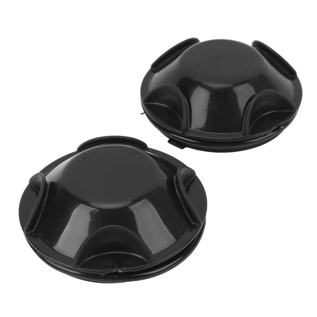 1 Pair of Headlight Dust Seal Cover Cap Bulb Protection Head Lamp Bulb Protection Lens Cover for YZF‑R1 2009 To 2014