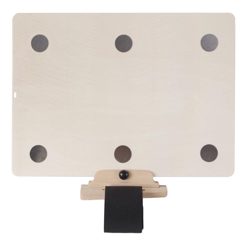 Adjustable Elastic Band Guitar Music Sheet Holder Sheet Music Stand Arm Mounted Violin Music Stand Trumpet Music Stand 1