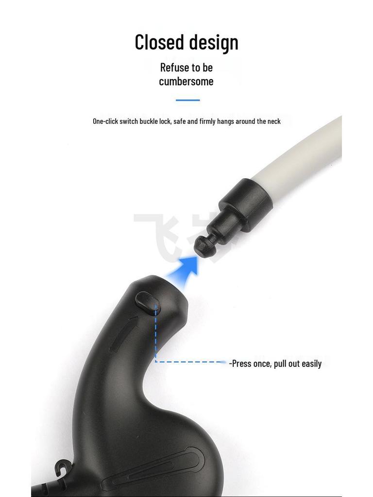 Neck and Chest-Mounted Shooting Stand for First-Person View and Fishing Photography