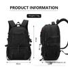 Premium Rucksack mit großer Kapazität für Reisen & Bergsteigen