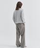 EZIO Half Mock Neck Knit_Grey