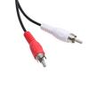 3.5Mm Jack To 2 Rca Stereo Audio Car Cable 3.5 Mm Male To 2Rca Male Coaxial Aux Cable Splitter For Tv Laptop Mp3 Speakers
