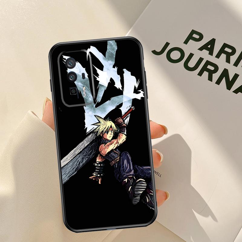 final fantasy Case For Xiaomi 15 14 Ultra 13T 14T 15T Pro 17 Pro Max POCO X7 Pro X3 X5 X6 F5 F6 F7 F8 Coque