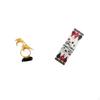 Lifelike Dolphin Figurine And Christmas Table Runner Ornaments for Modern Home Office Desk Fireplace