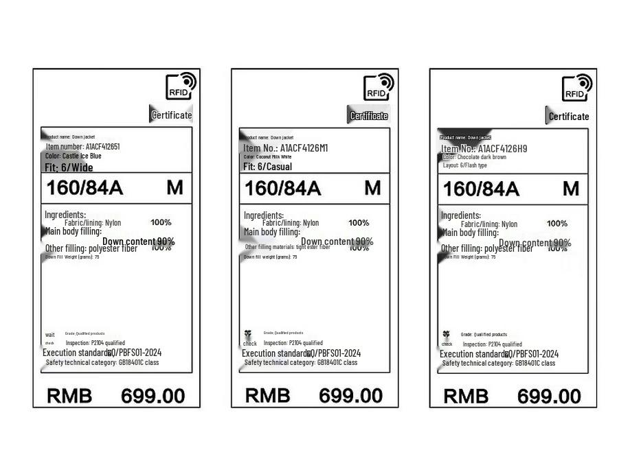 PEACEBIRD Women's Duck Down Jacket