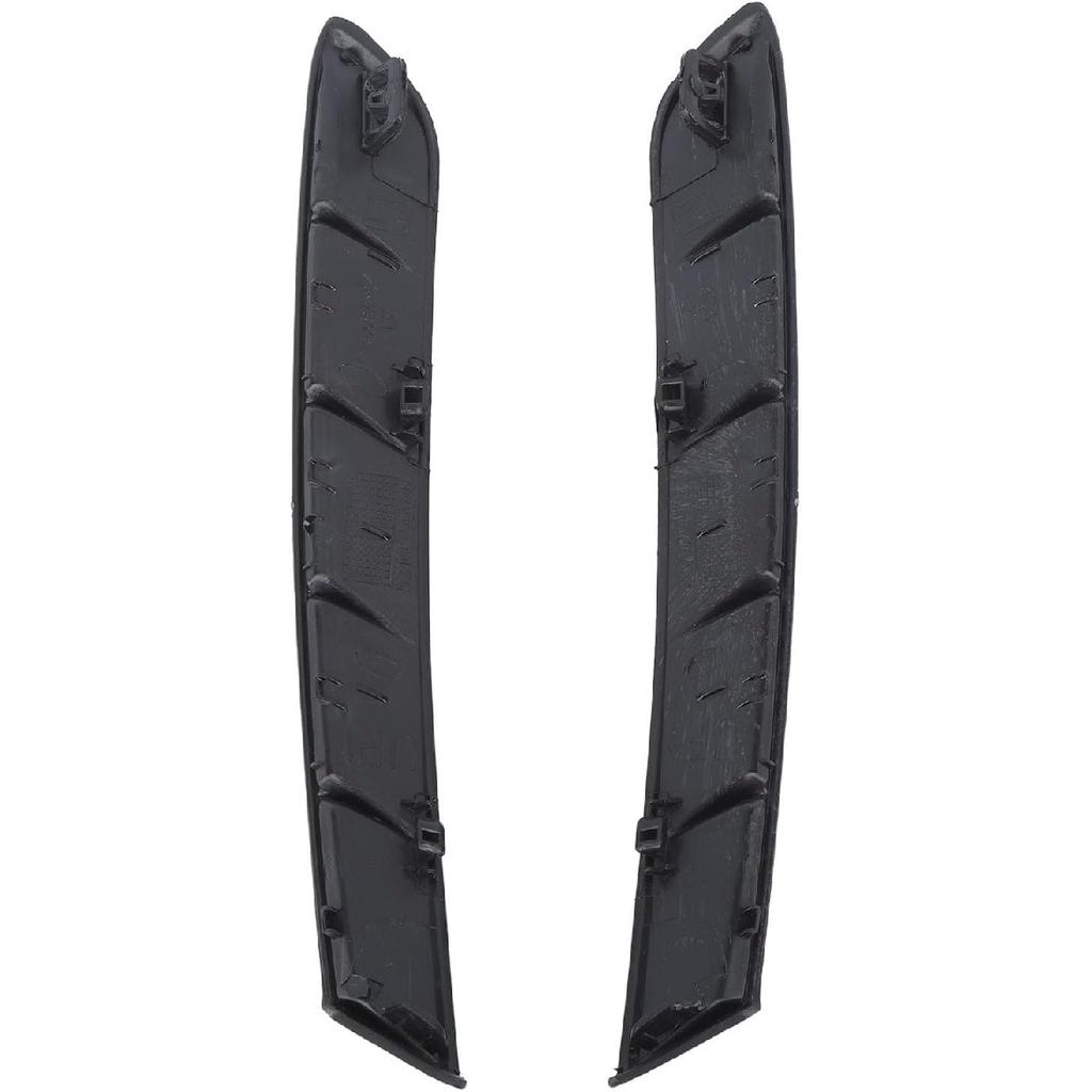 Stoßfängerverlängerung hinten Zierleiste 2 Stück Links und Rechts Stoßfängerverlängerung hinten Zierleiste 5216506030 TO1139104 53866 0R030 Passend für 2018 bis 2022