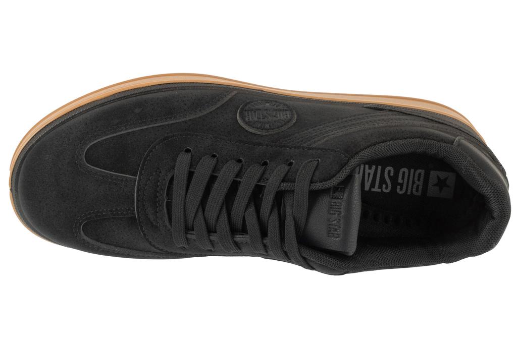 BIG STAR Shoes, Mens Black Sneakers