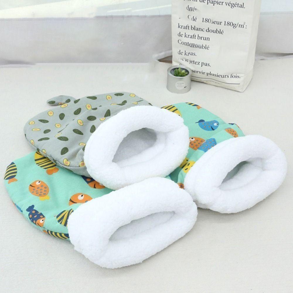 Winter Sleeping Bag Nest Comfortable Pet Snuggle Sack Warm Bed Indoor Cat Sleeping Bag