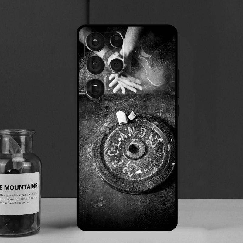 Cool Gym Fitness Cross Workout Funda Case For Samsung Galaxy S25 Ultra S9 S10 S20 S21 S22 Plus S23 Ultra S24 FE Phone Cover