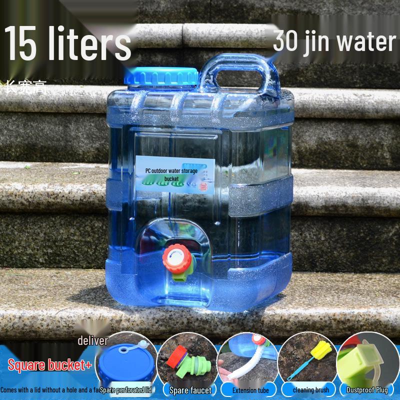 Large Capacity Outdoor Car Water Storage Tank for Drinking and Household Use