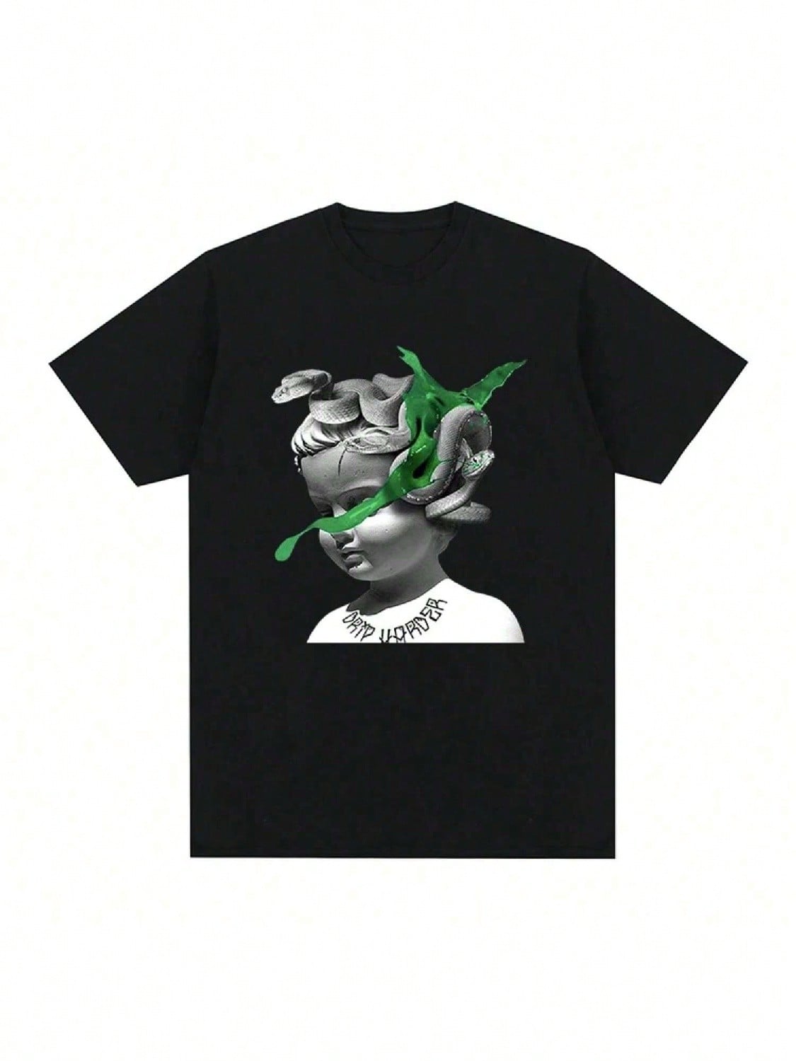 Футболка с принтом рэперов Lil & Gunna Drip Harder Хлопковая унисекс футболка Новая футболка Т-ШИРТ Унисекс Топы S разноцветный