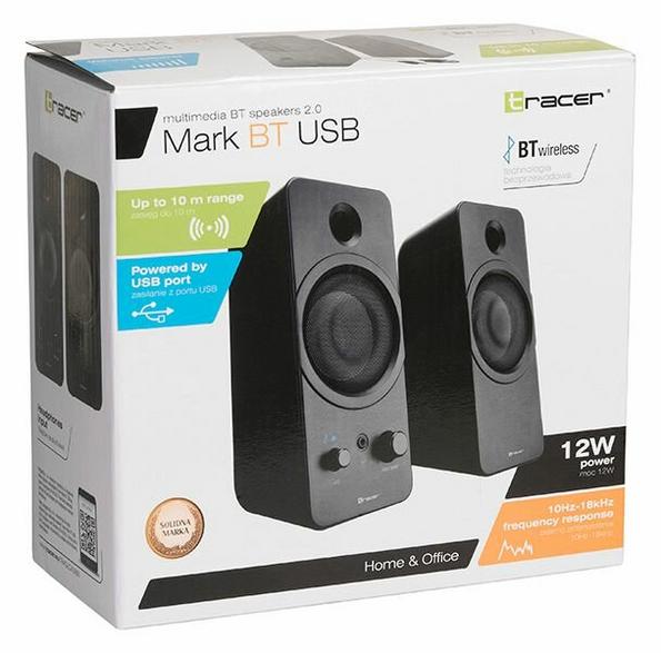 Tracer Mark Bt Usb Computer Speakers
