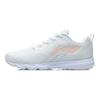 Li-Ning Lightweight Breathable Shock Absorbing Non-Slip Low-Top Running Shoes Women Sneaker Champagne-White ARBR006-3