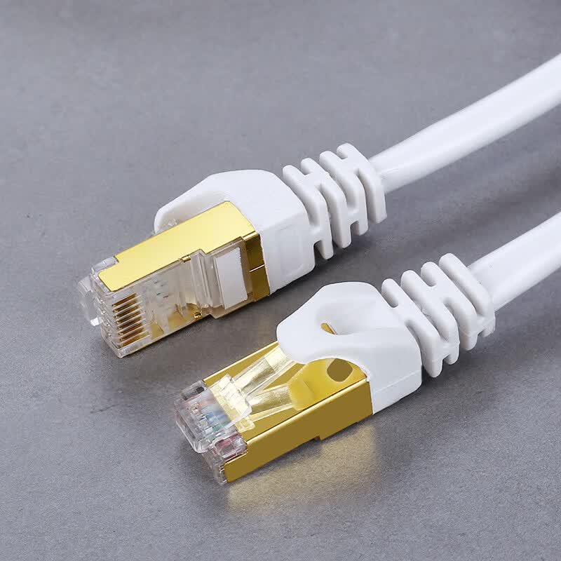 

LLHY Cat 7 10 Gigabit Double Shielded Ethernet Patch Cable