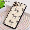 Horses Pattern Collage Phone Case For iPhone 17 Air 16 15 14 Plus 12 13 Pro Max Shell Cover Coque