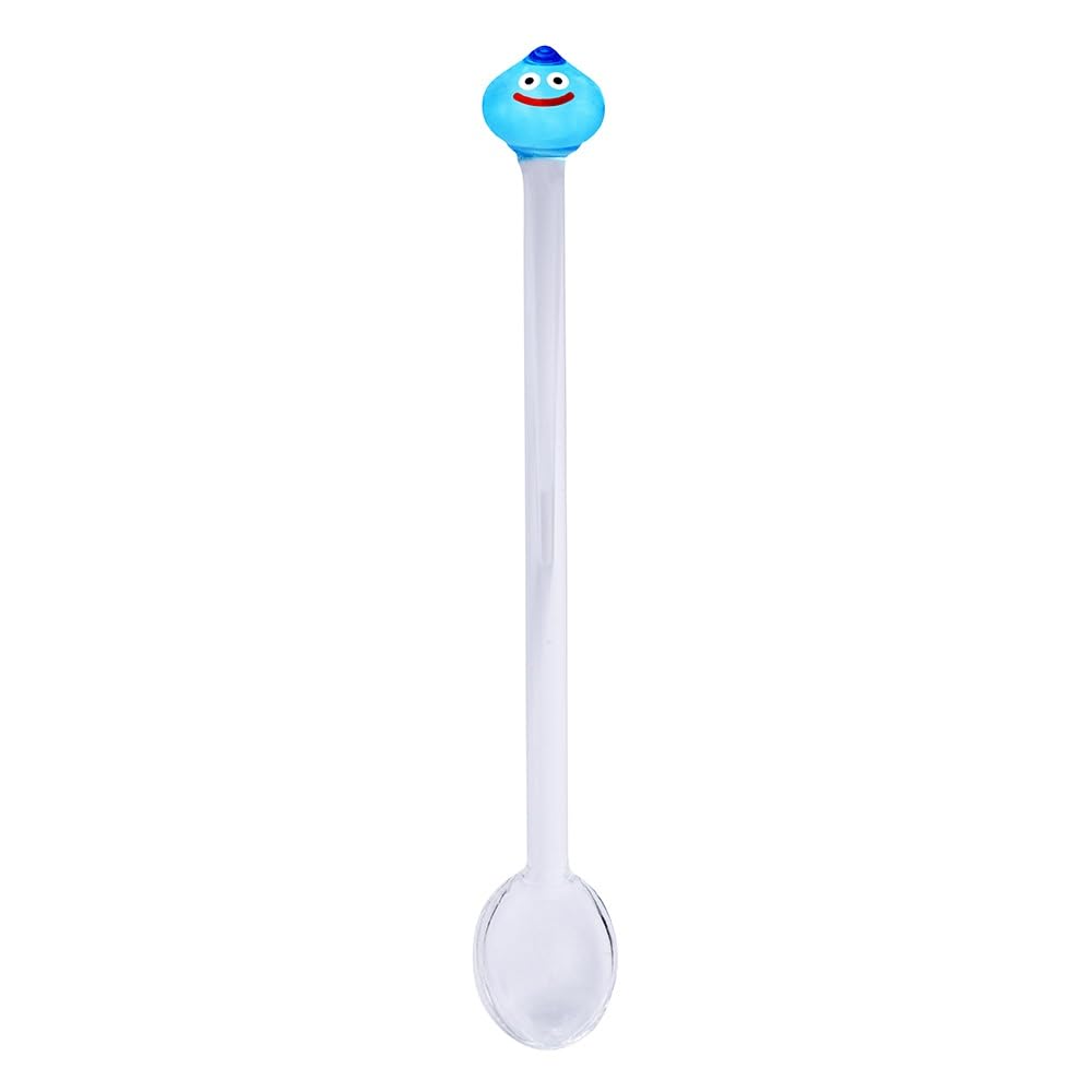 Smile Slime Glass Spoon Slime