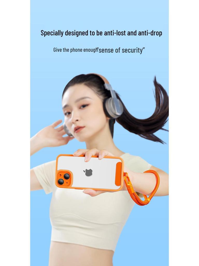 Adjustable Phone Lanyard Wrist Strap with Clip - Anti-drop, Anti-lost Self-locking Bracelet.