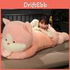 Cartoon Large Plush Cat Toy With Pp Cotton Filling For Bed Pillow And Kids Sleep Decor