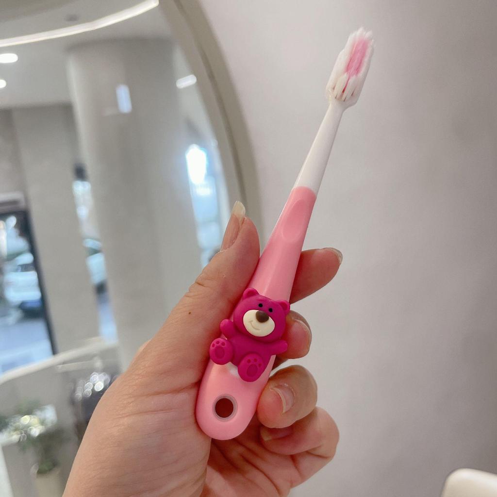 Soft Bristle Children's Toothbrush for Ages 3-12, Perfect for Oral Care and Home Use