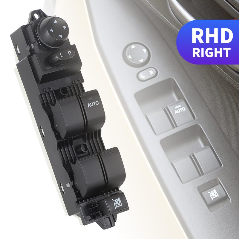 RHD Front Right Driver Power Window Master Lifting Switch Button For Mazda 3 BL 2009 2010 2011 2012 2013 Right Hand Drive Front Right