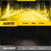 2x AUXITO H11 H8 LED Fog Light Bulbs Driving Lamp DRL Yellow 3000K High Power