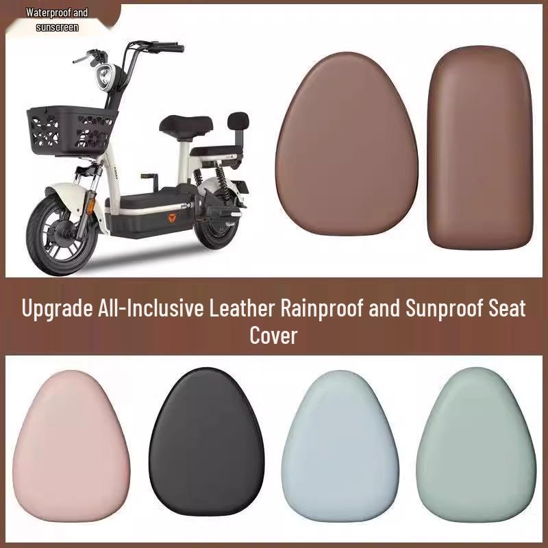 

Newcomer Special: Waterproof Electric Bike Seat Cushion Cover, Free Shipping! Front Seat + Rear Seat, Random Color