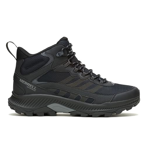 Merrell Speed Strike 2 Mid Waterproof Hiking Shoes Men's Black 26.5 Cm 2E