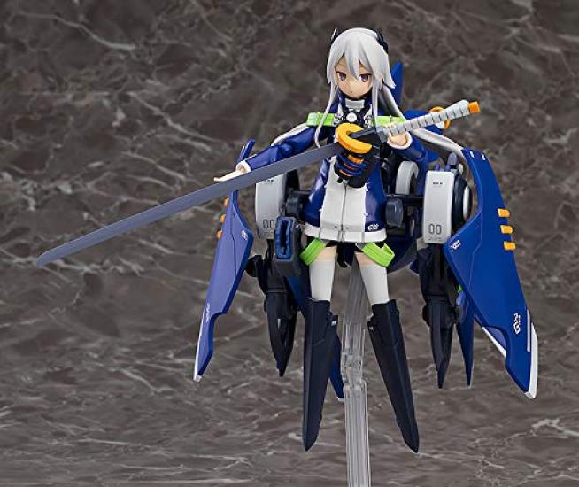 ACT MODE NAVY FIELD 152 Ver2 bemaltes bewegliches Montagemodell aus Kunststoff Mio&Type15 Nicht maßstabsgetreue ABS&PVC-Figur/PS