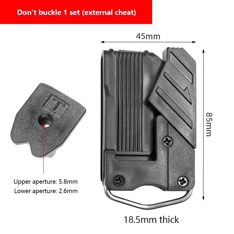 New High Quality Tool Buckle Electric Drill Tape Electric Wrench Hammer Hanger Holder For Belt Tape Measure 2024