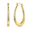 Original 925 Silver Gold Earrings Heart Triangle Hoop Earrings for Teens Women Female Party Fine Earring Jewelry