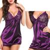Women's Spaghetti Strap Nightgown Loungewear