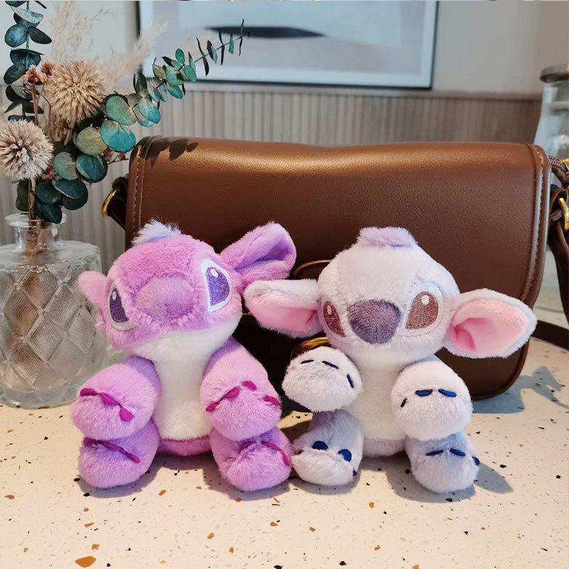 Cartoon Pupu Bear & My Melody Plush Keychain – Cute Backpack Pendant Toy