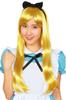 Katzland Blonde Long Wig Costume Accessory Unisex