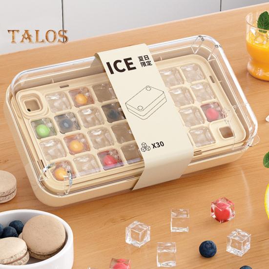 Pressemitteilung zur Eiswürfelschale BPA-freier, lebensmittelechter Eiswürfelbereiter Große Kapazität Platzsparende, stapelbare Eisform