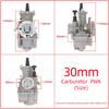 Carburetor Motorcycle Flat Slide PWK KR150 Racing 21mm 24mm 26mm 28mm 30mm 32mm 34mm For Yamaha 100cc 125cc 250cc