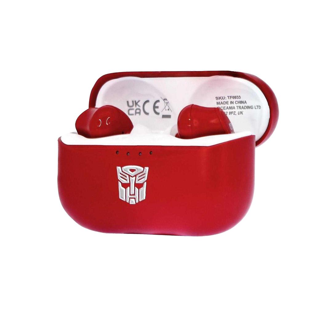 Transformers Auriculares Inalámbricos con Logo de Autobots