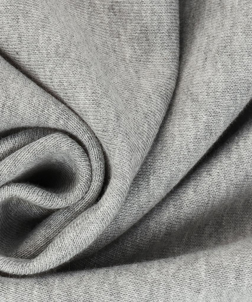 Street Santa Gray Hoodie Gray_8182