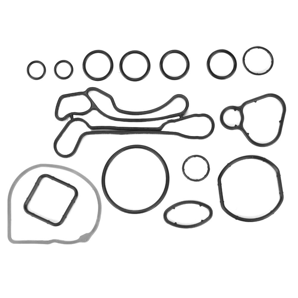 15pcs Engine Oil Cooler Gasket Seal O Ring 55354071 Fits for CHEVROLET