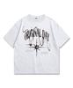 ORIGINALDAY Starlight Line Vintage Oversized Short Sleeve T-Shirt 4 Colors